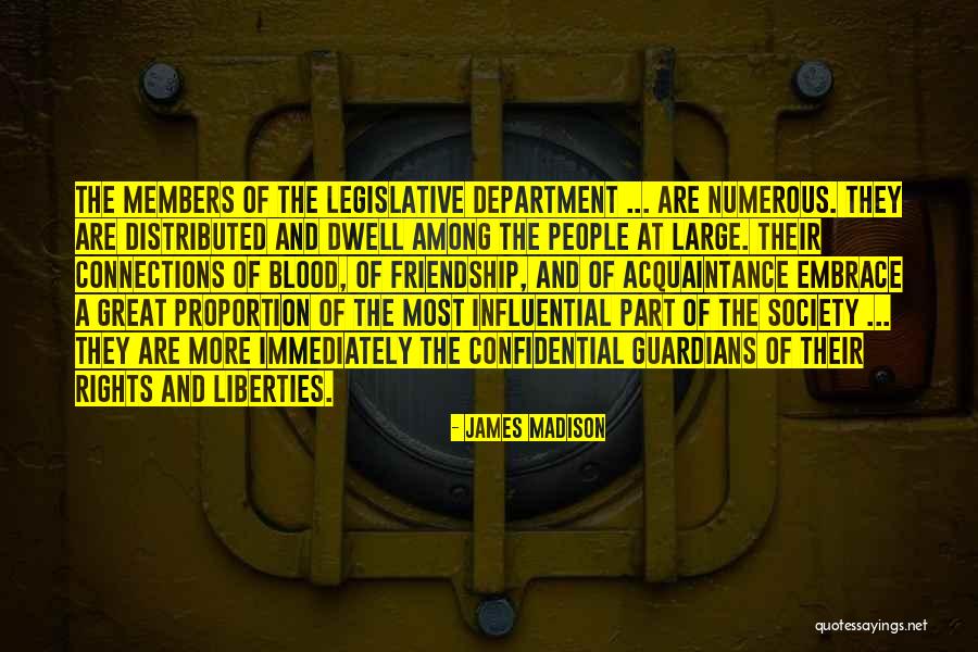 Rights And Liberties Quotes By James Madison Rights And Liberties Quotes By James Madison