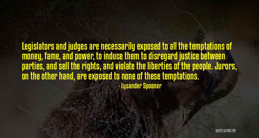 Rights And Liberties Quotes By Lysander Spooner Rights And Liberties Quotes By Lysander Spooner