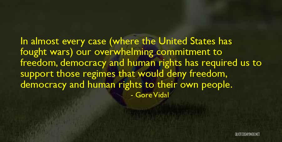 Rights Freedom Quotes By Gore Vidal Rights Freedom Quotes By Gore Vidal