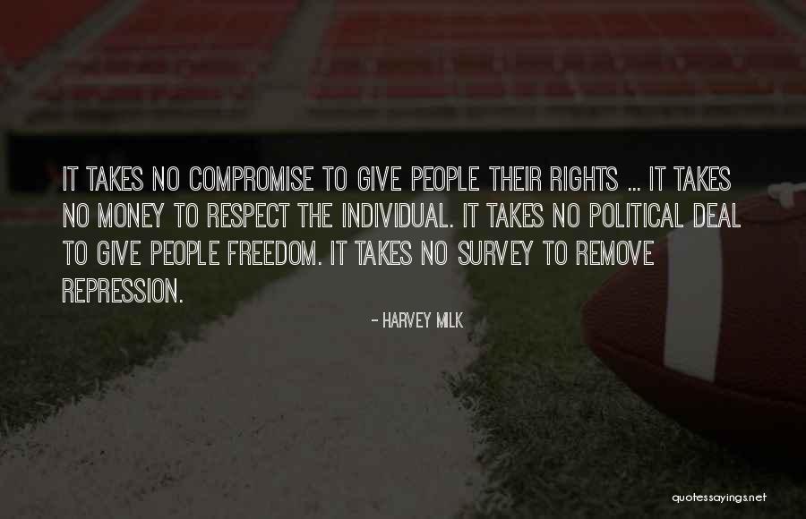 Rights Freedom Quotes By Harvey Milk Rights Freedom Quotes By Harvey Milk