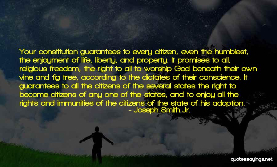 Rights Freedom Quotes By Joseph Smith Jr. Rights Freedom Quotes By Joseph Smith Jr.