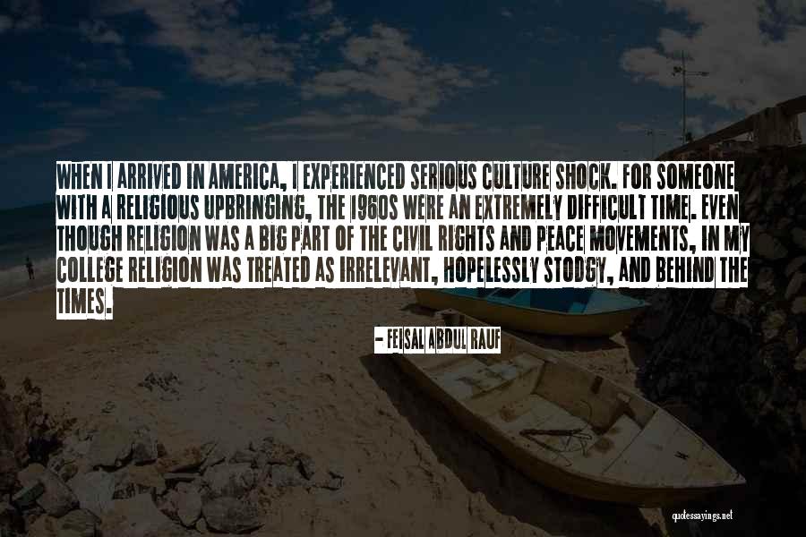 Rights In America Quotes By Feisal Abdul Rauf Rights In America Quotes By Feisal Abdul Rauf