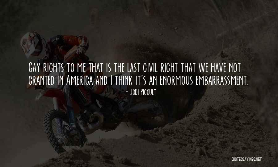 Rights In America Quotes By Jodi Picoult Rights In America Quotes By Jodi Picoult