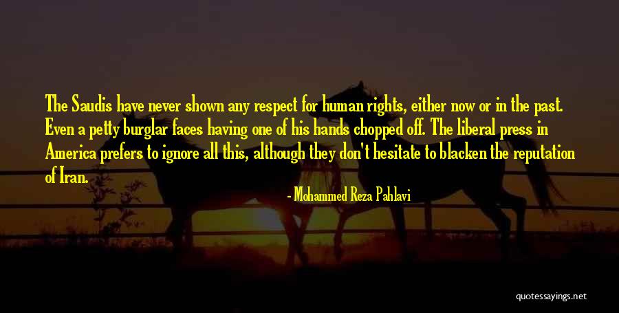 Rights In America Quotes By Mohammed Reza Pahlavi Rights In America Quotes By Mohammed Reza Pahlavi