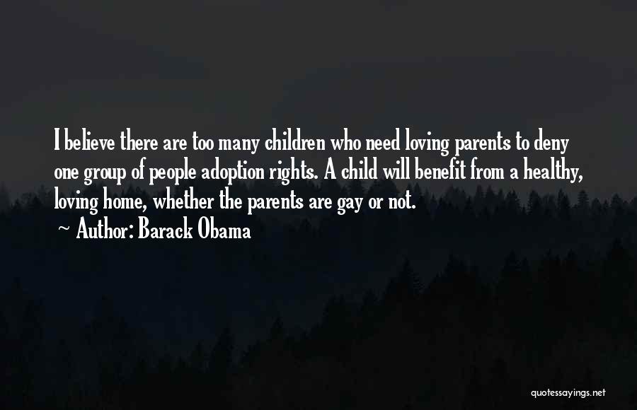 Rights Of A Child Quotes By Barack Obama
