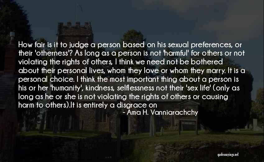 Rights Of A Person Quotes By Ama H. Vanniarachchy Rights Of A Person Quotes By Ama H. Vanniarachchy