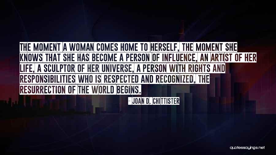 Rights Of A Person Quotes By Joan D. Chittister Rights Of A Person Quotes By Joan D. Chittister