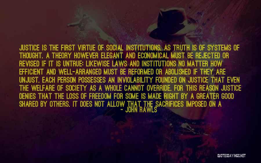 Rights Of A Person Quotes By John Rawls Rights Of A Person Quotes By John Rawls