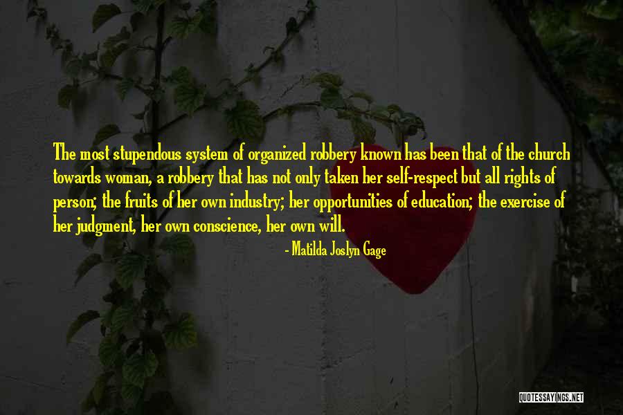 Rights Of A Person Quotes By Matilda Joslyn Gage Rights Of A Person Quotes By Matilda Joslyn Gage