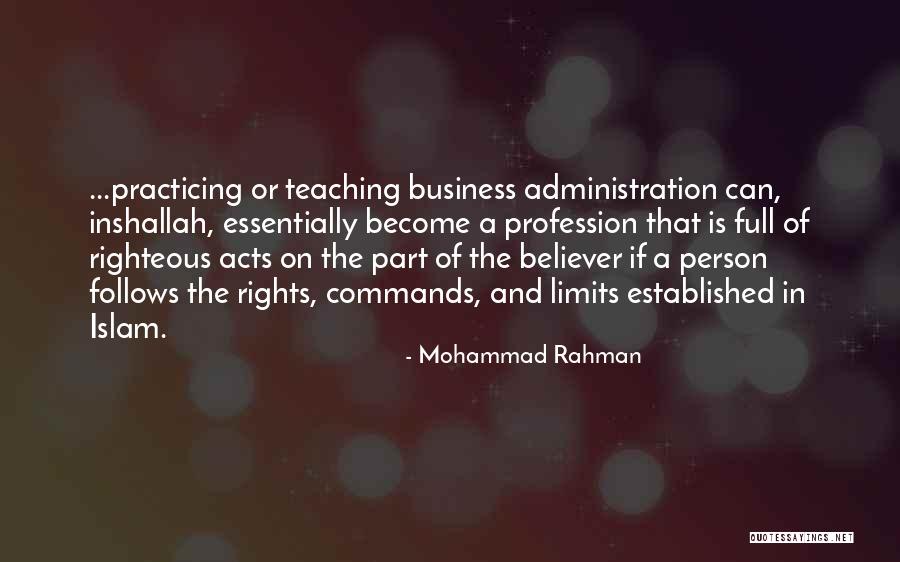 Rights Of A Person Quotes By Mohammad Rahman Rights Of A Person Quotes By Mohammad Rahman
