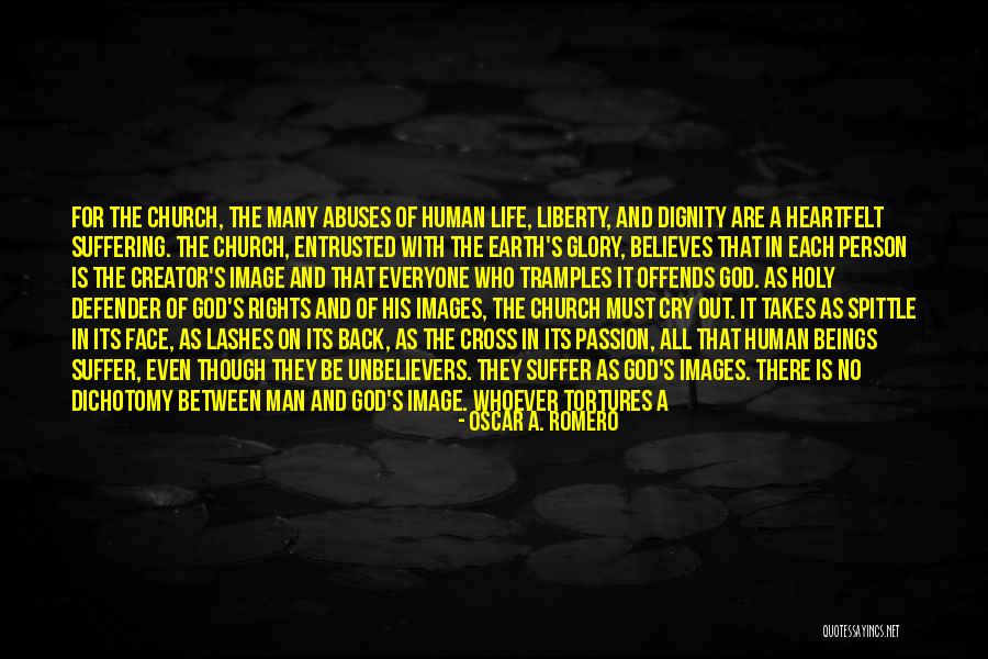 Rights Of A Person Quotes By Oscar A. Romero Rights Of A Person Quotes By Oscar A. Romero