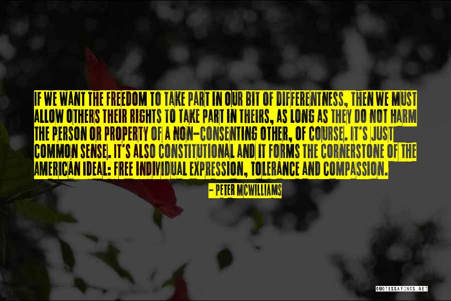 Rights Of A Person Quotes By Peter McWilliams Rights Of A Person Quotes By Peter McWilliams