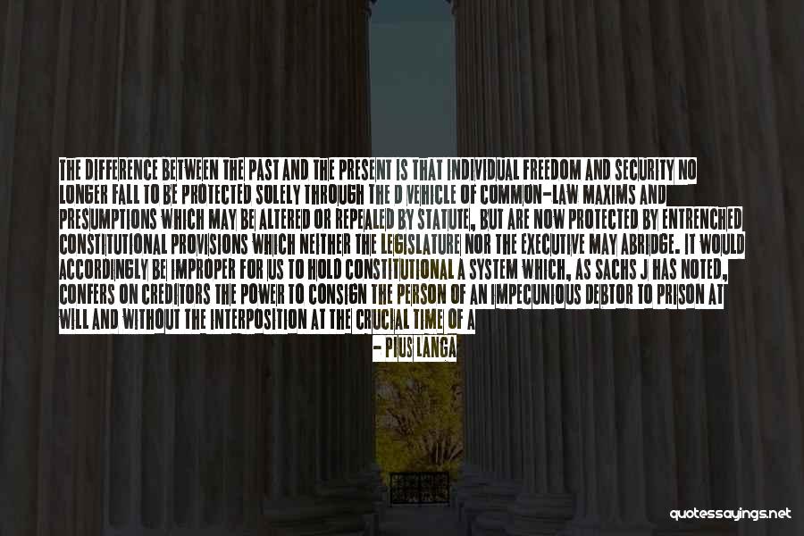 Rights Of A Person Quotes By Pius Langa Rights Of A Person Quotes By Pius Langa