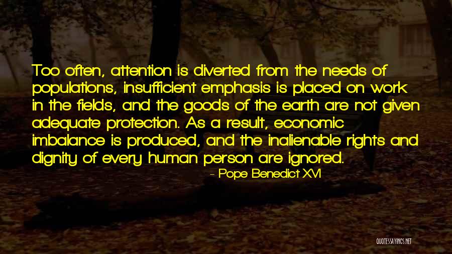 Rights Of A Person Quotes By Pope Benedict XVI Rights Of A Person Quotes By Pope Benedict XVI