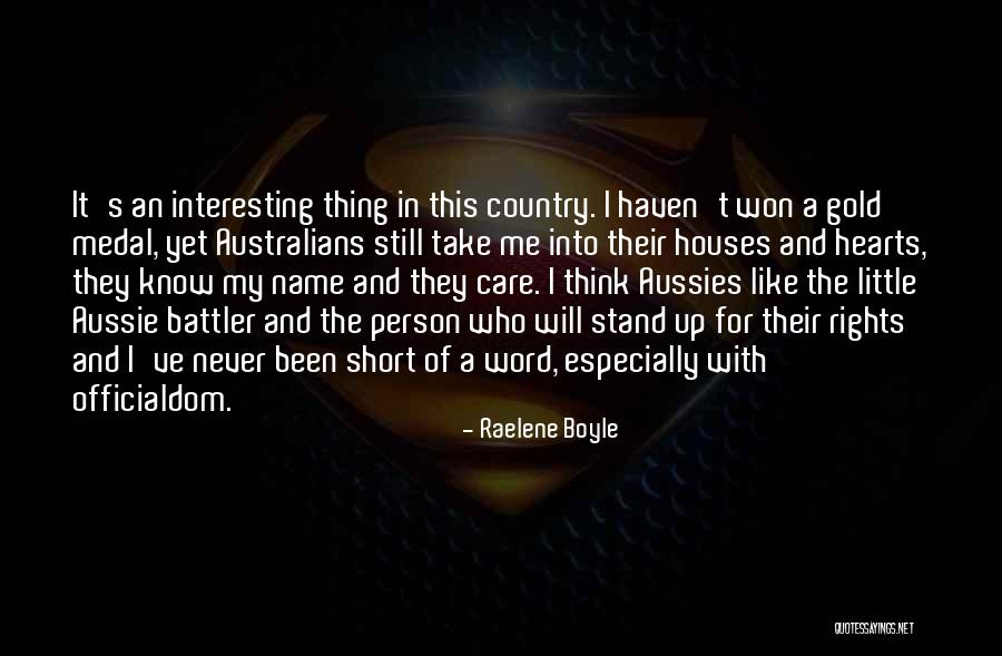 Rights Of A Person Quotes By Raelene Boyle Rights Of A Person Quotes By Raelene Boyle