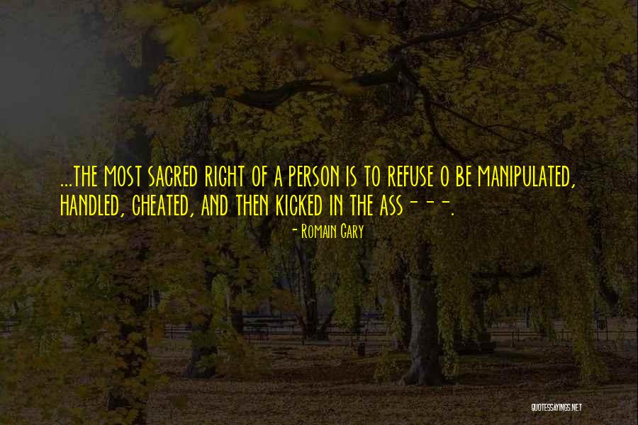 Rights Of A Person Quotes By Romain Gary Rights Of A Person Quotes By Romain Gary