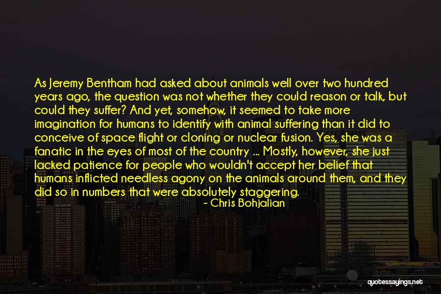 Rights Of Animals Quotes By Chris Bohjalian Rights Of Animals Quotes By Chris Bohjalian
