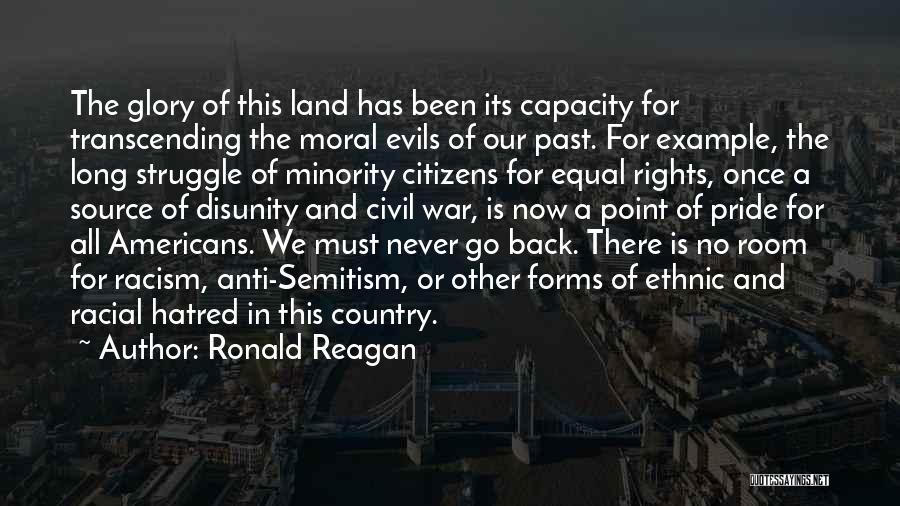 Rights Of Citizens Quotes By Ronald Reagan
