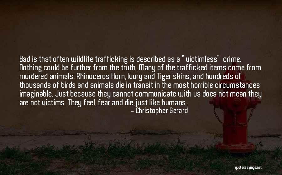 Rights Of Humans Quotes By Christopher Gerard Rights Of Humans Quotes By Christopher Gerard