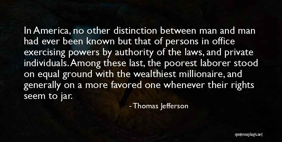 Rights Of Man Quotes By Thomas Jefferson