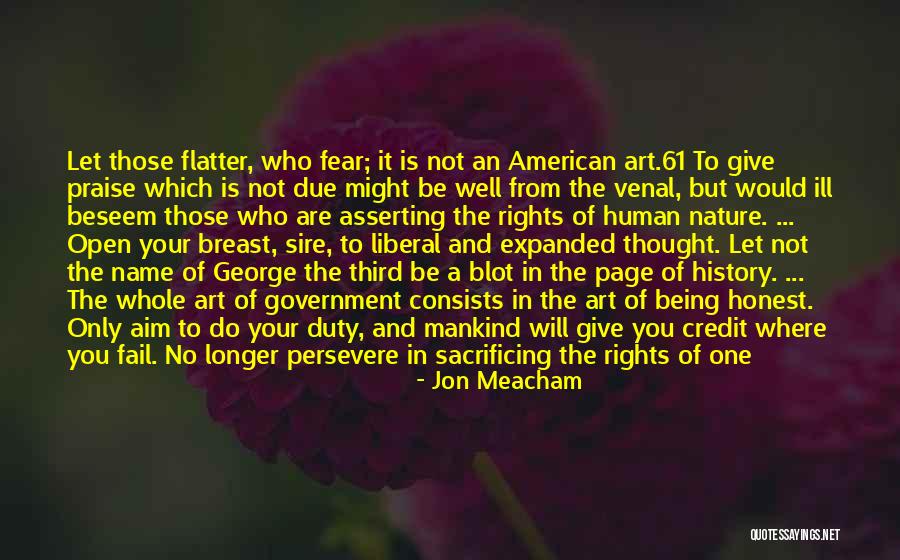 Rights Of Nature Quotes By Jon Meacham Rights Of Nature Quotes By Jon Meacham