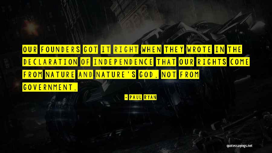 Rights Of Nature Quotes By Paul Ryan Rights Of Nature Quotes By Paul Ryan