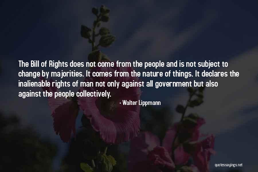 Rights Of Nature Quotes By Walter Lippmann Rights Of Nature Quotes By Walter Lippmann