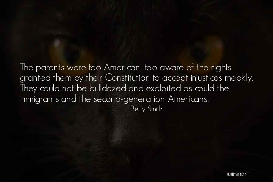 Rights Of Parents Quotes By Betty Smith Rights Of Parents Quotes By Betty Smith