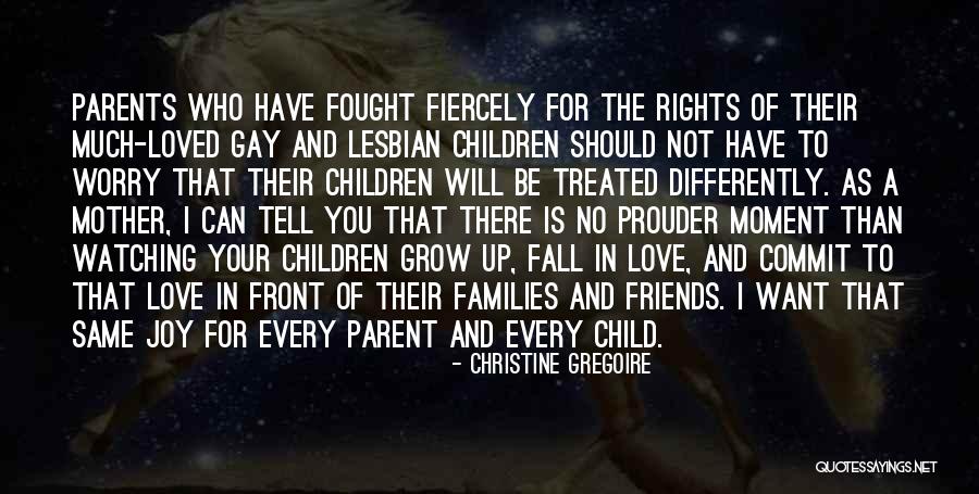 Rights Of Parents Quotes By Christine Gregoire Rights Of Parents Quotes By Christine Gregoire