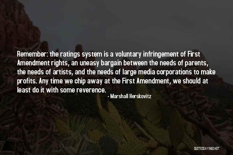 Rights Of Parents Quotes By Marshall Herskovitz Rights Of Parents Quotes By Marshall Herskovitz