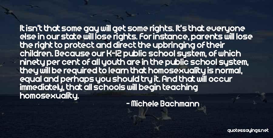 Rights Of Parents Quotes By Michele Bachmann Rights Of Parents Quotes By Michele Bachmann
