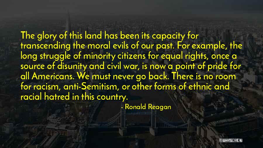 Rights Of The Minority Quotes By Ronald Reagan Rights Of The Minority Quotes By Ronald Reagan