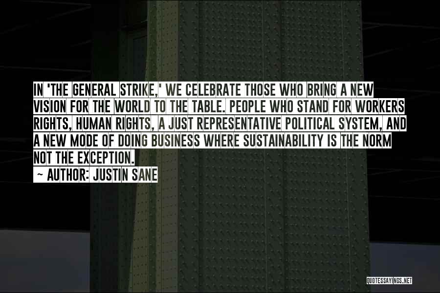 Rights Of Workers Quotes By Justin Sane