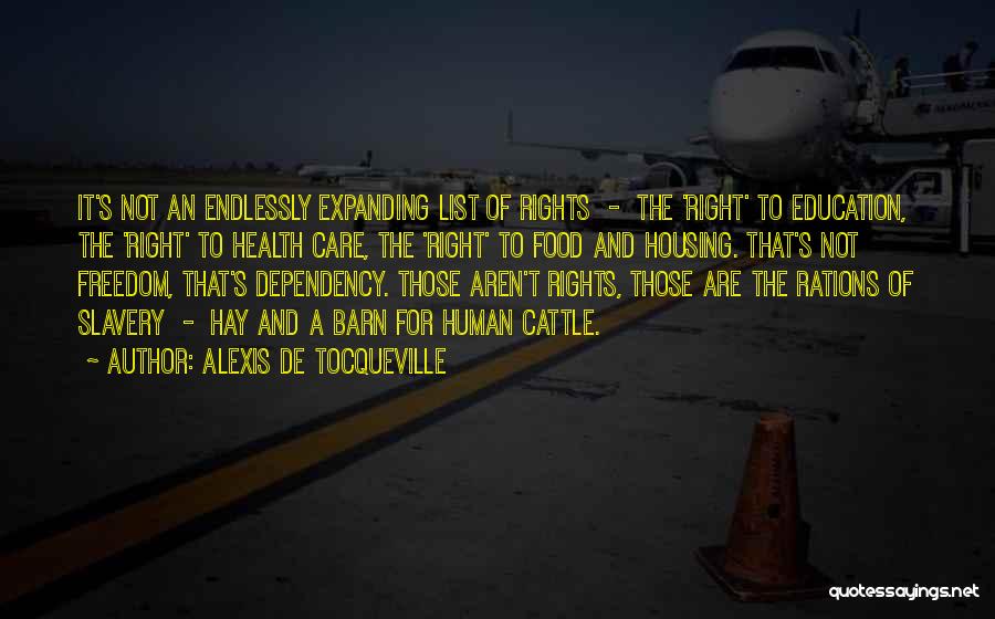 Rights To Education Quotes By Alexis De Tocqueville