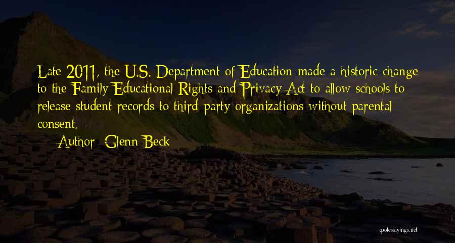 Rights To Education Quotes By Glenn Beck