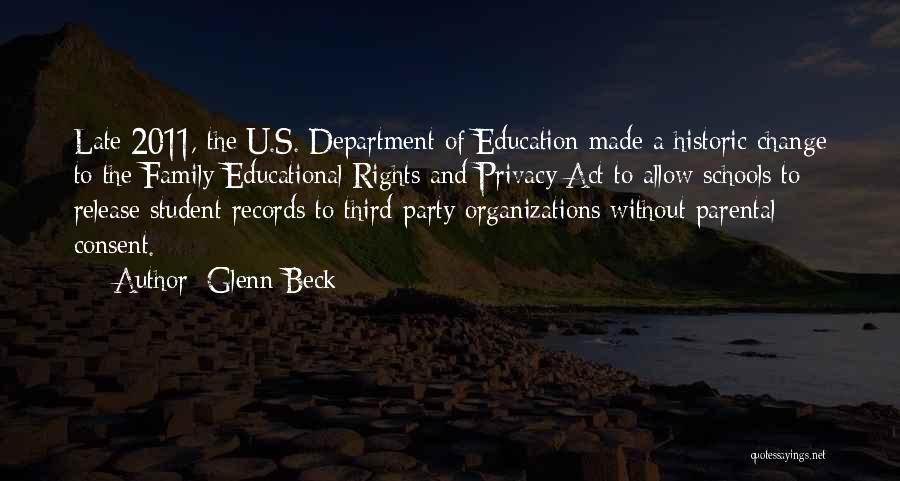 Rights To Privacy Quotes By Glenn Beck