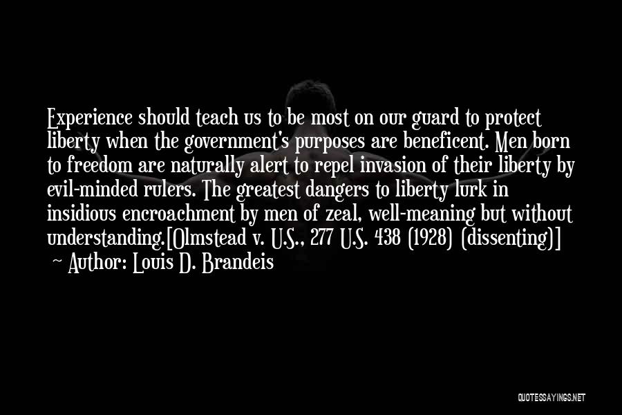 Rights To Privacy Quotes By Louis D. Brandeis