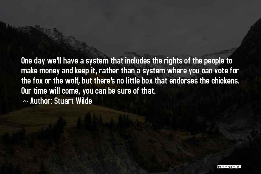 Rights To Vote Quotes By Stuart Wilde