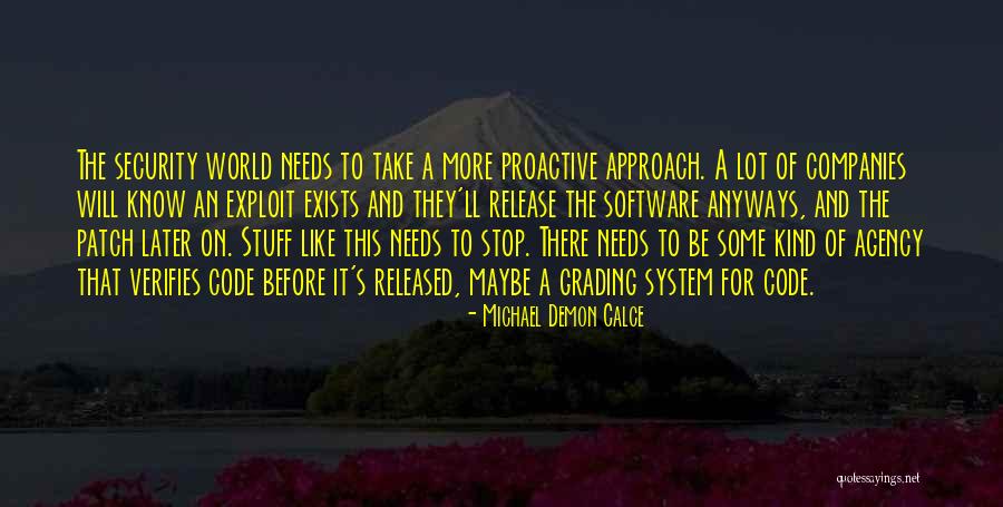 Rightsight Broadcasting Quotes By Michael Demon Calce Rightsight Broadcasting Quotes By Michael Demon Calce