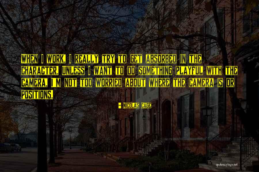 Rightsight Broadcasting Quotes By Nicolas Cage Rightsight Broadcasting Quotes By Nicolas Cage