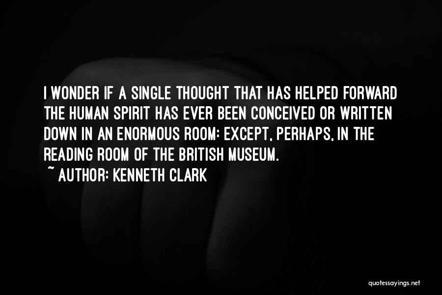 Rightward Gaze Quotes By Kenneth Clark