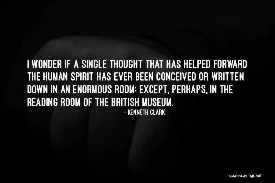 Rightward Gaze Quotes By Kenneth Clark