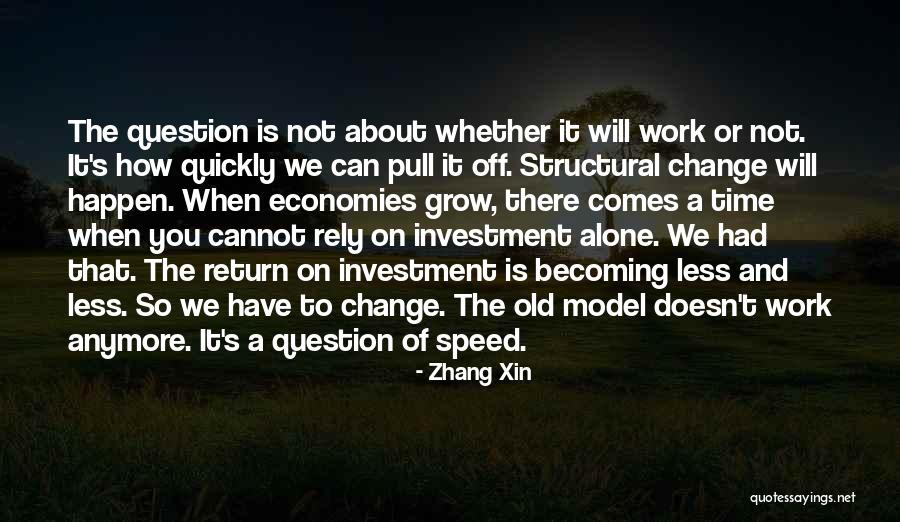 Rightways Down Quotes By Zhang Xin Rightways Down Quotes By Zhang Xin