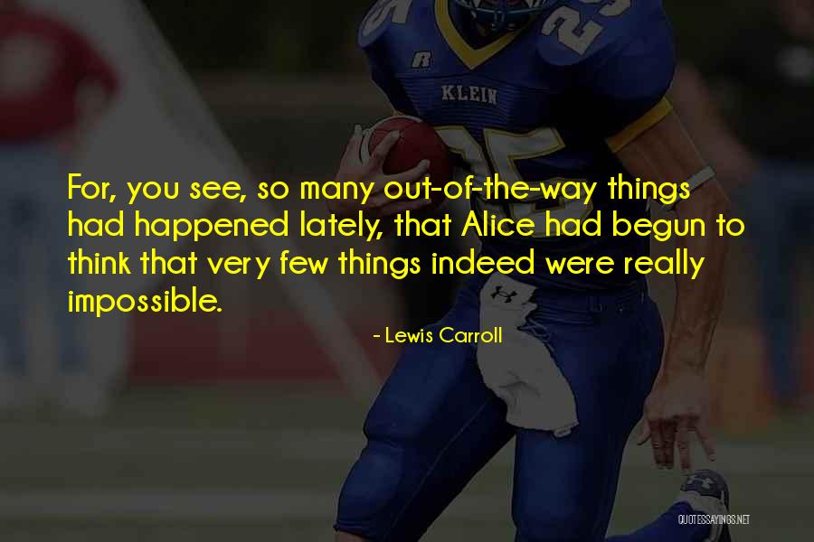 Righty Mario Quotes By Lewis Carroll Righty Mario Quotes By Lewis Carroll