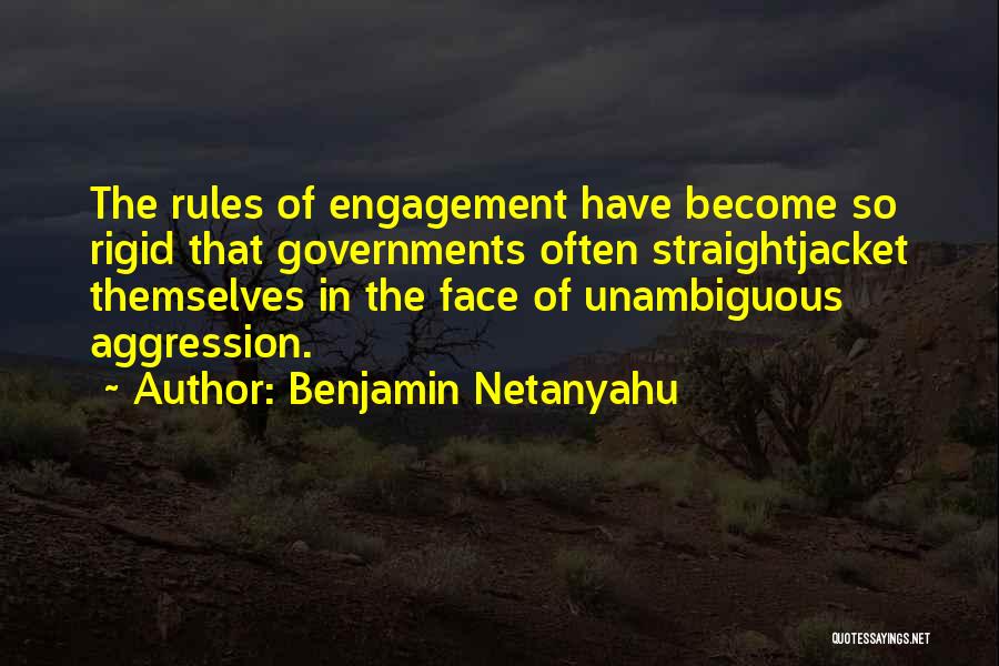 Rigid Quotes By Benjamin Netanyahu
