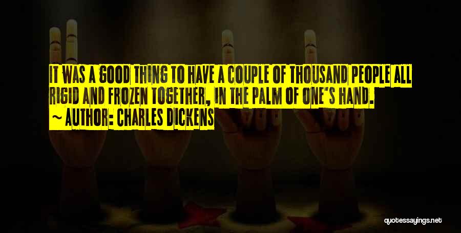 Rigid Quotes By Charles Dickens