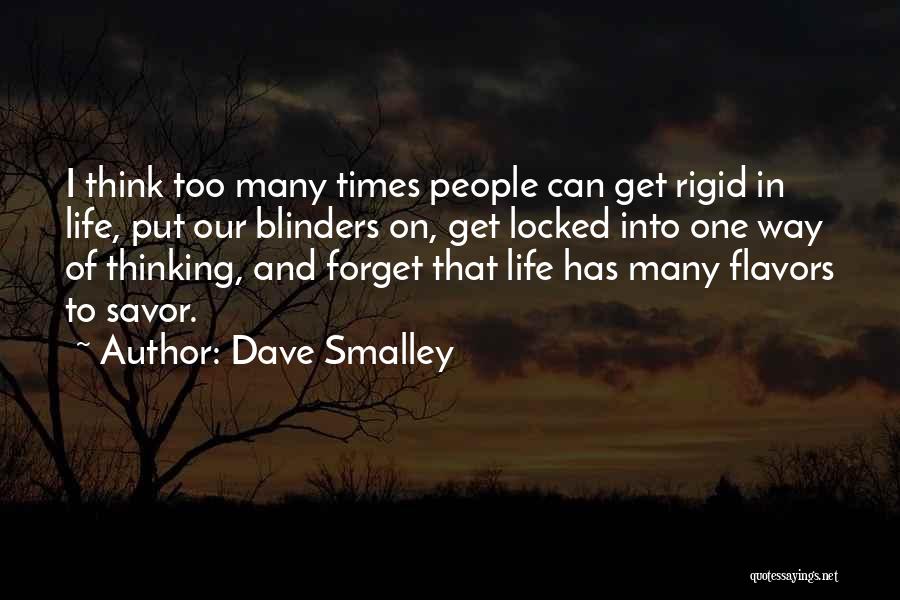 Rigid Quotes By Dave Smalley