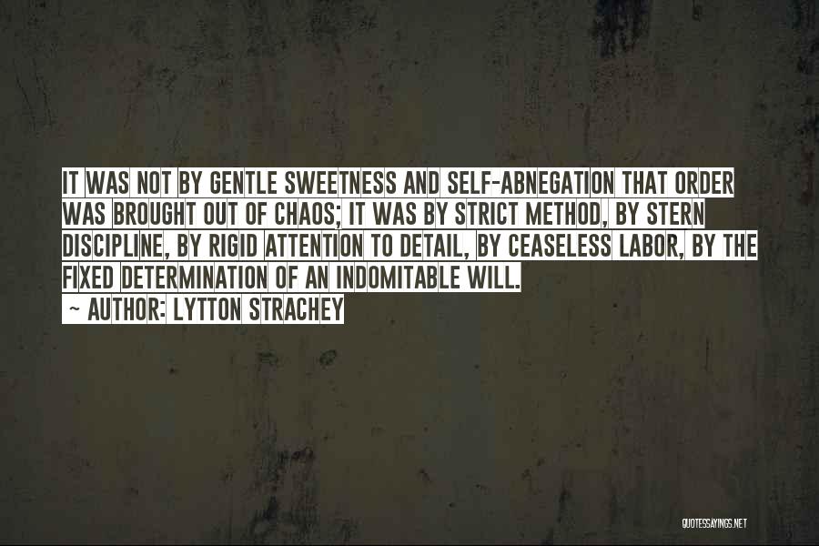 Rigid Quotes By Lytton Strachey