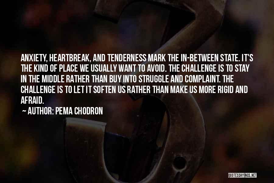 Rigid Quotes By Pema Chodron