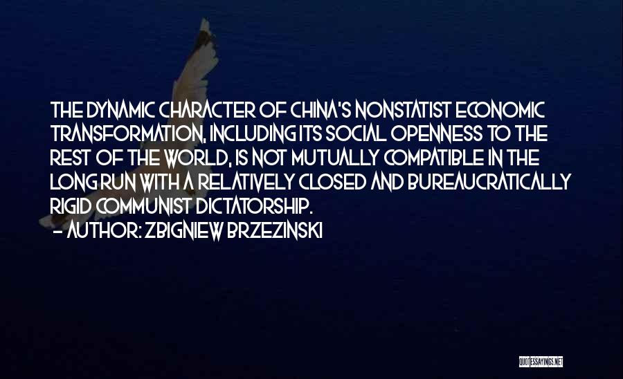 Rigid Quotes By Zbigniew Brzezinski